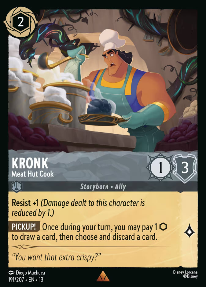 Kronk - Meat Hut Cook - Attack of the Vine 191/207