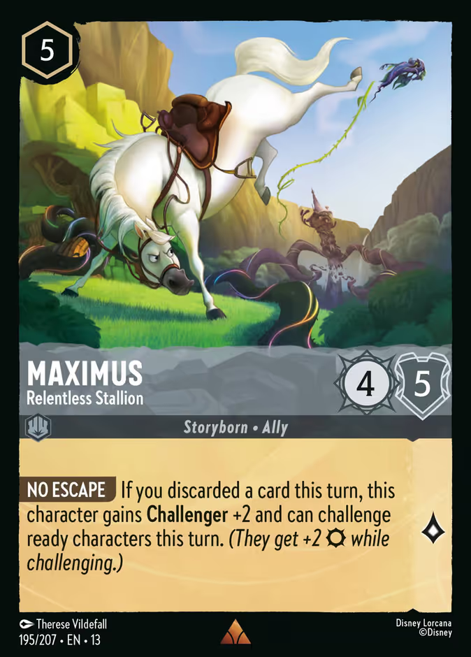 Maximus - Relentless Stallion - Attack of the Vine 195/207