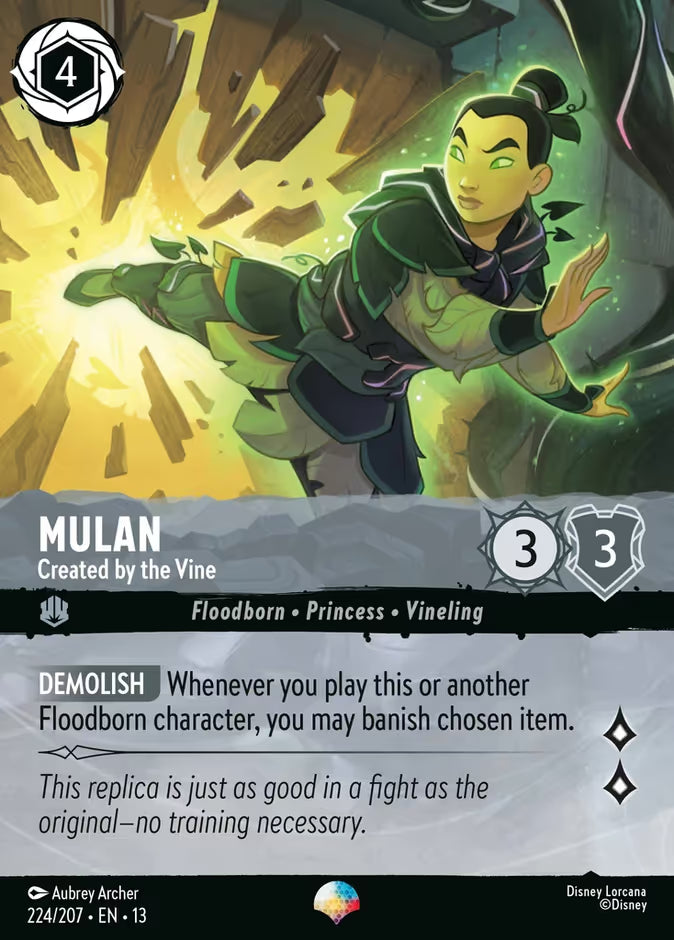 Mulan - Created by the Vine - Attack of the Vine 224