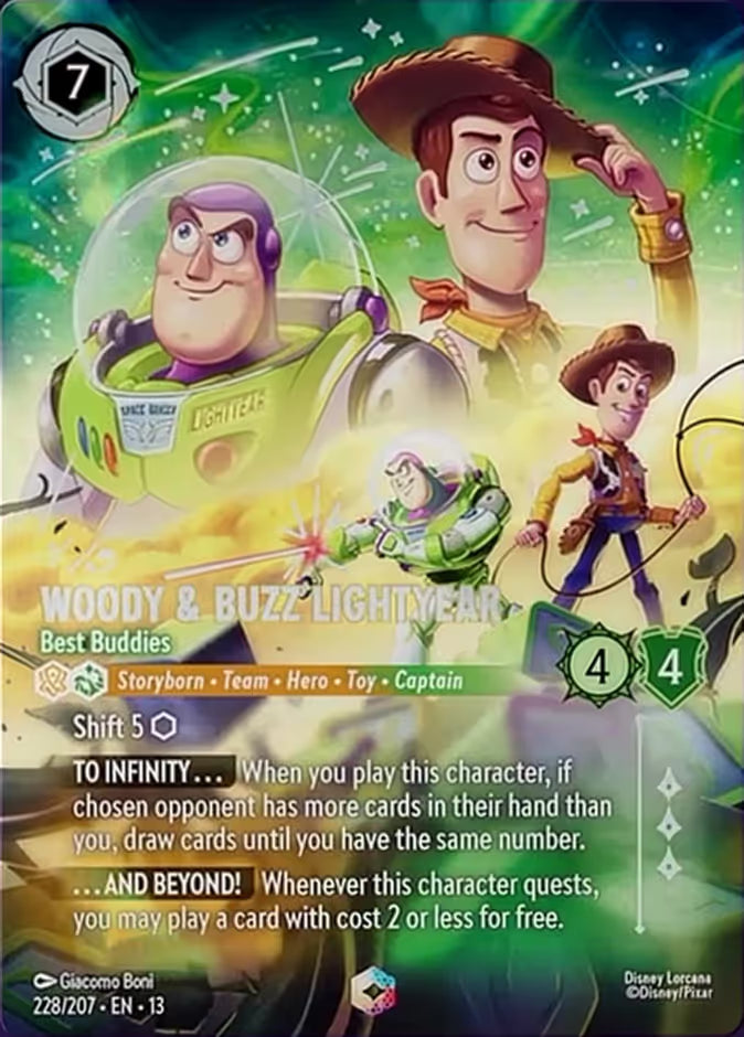 Woody & Buzz Lightyear - Best Buddies - Attack of the Vine 228