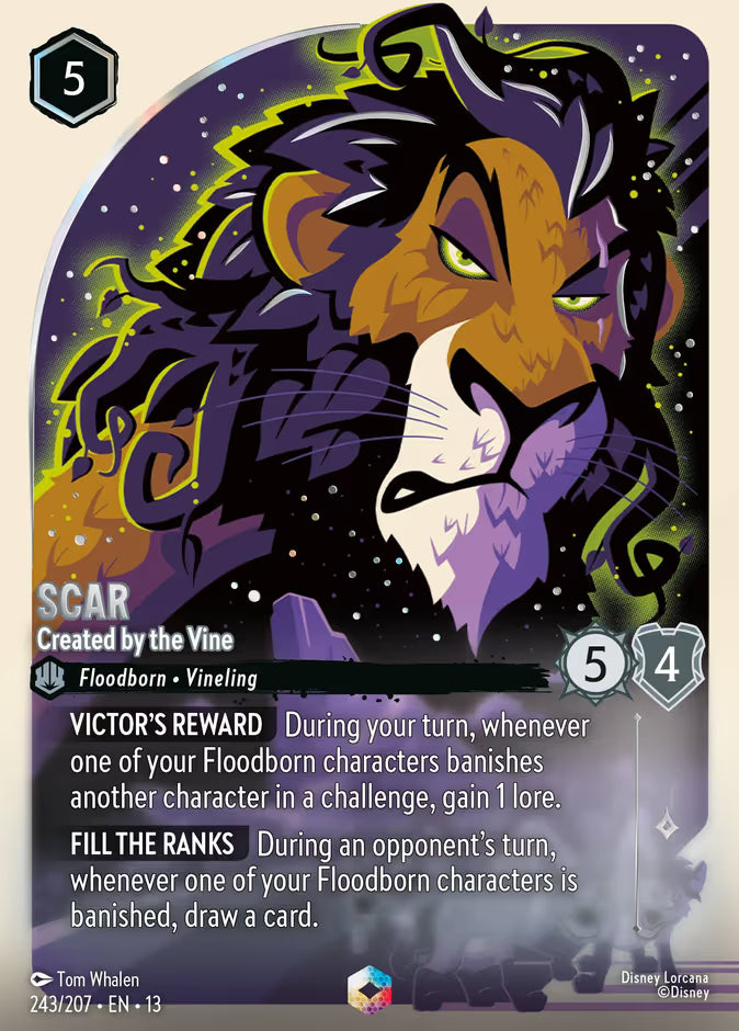 Scar - Created by the Vine - Attack of the Vine 243