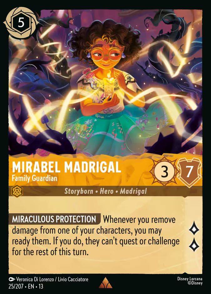 Mirabel Madrigal - Family Guardian - Attack of the Vine 25/207