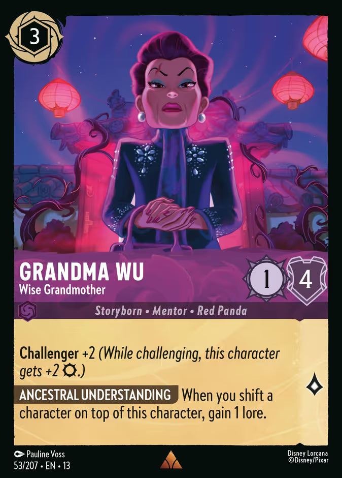 Grandma Wu - Wise Grandmother - Attack of the Vine 53/207