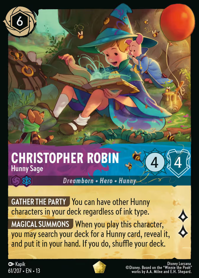 Christopher Robin - Hunny Sage - Attack of the Vine 61/207