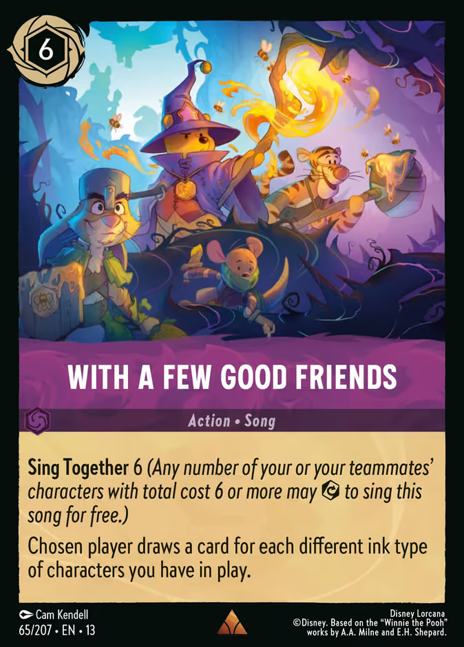 With a Few Good Friends - Attack of the Vine 65/207