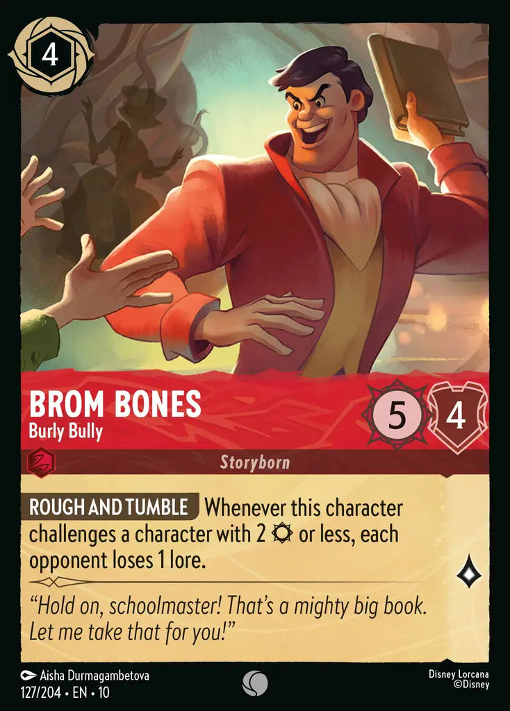 Brom Bones - Burly Bully 127/204 (Whispers In The Well)