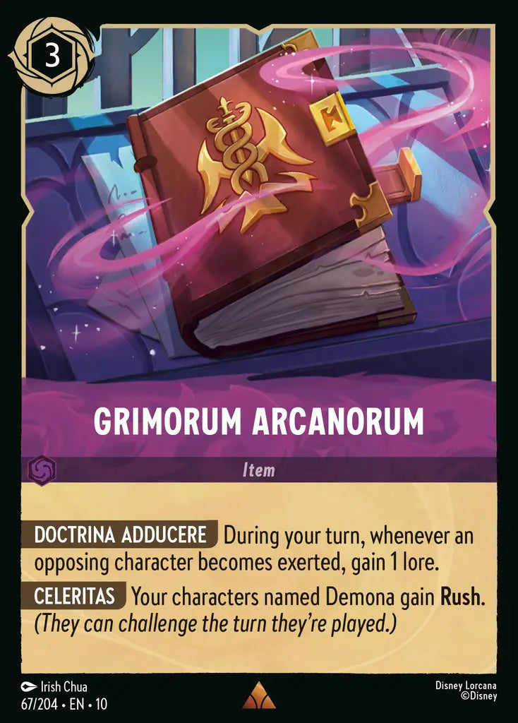 Grimorum Arcanorum 67/204 (Whispers In The Well)
