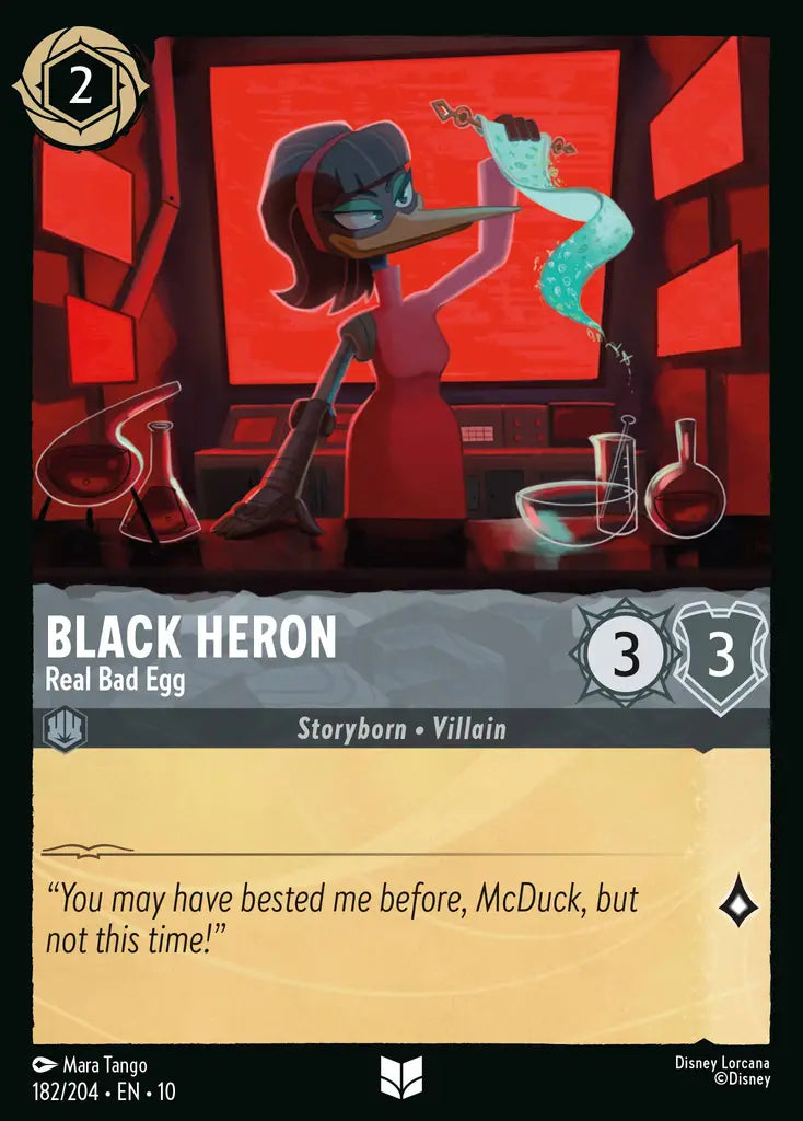 Black Heron - Real Bad Egg 182/204 (Whispers In The Well)