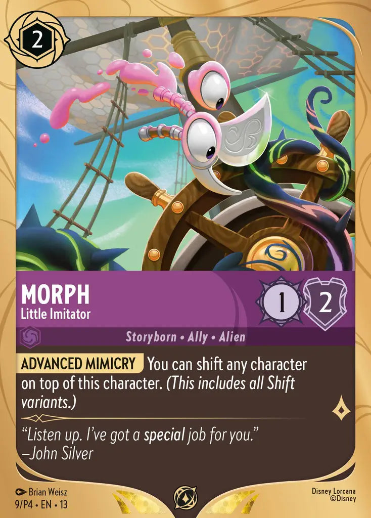 Morph - Little Imitator - 9/P4 - Promo (Attack of the Vine)