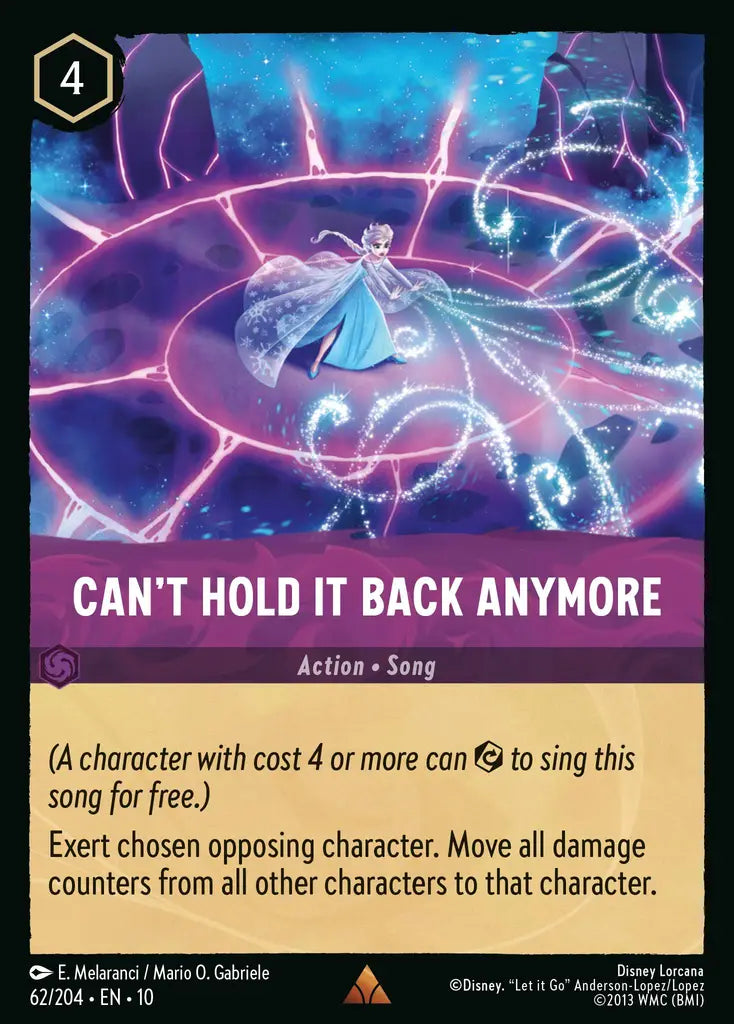 Can't Hold It Back Anymore 62/204 (Whispers In The Well)