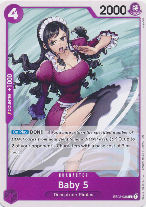 Baby 5 - EB03-036