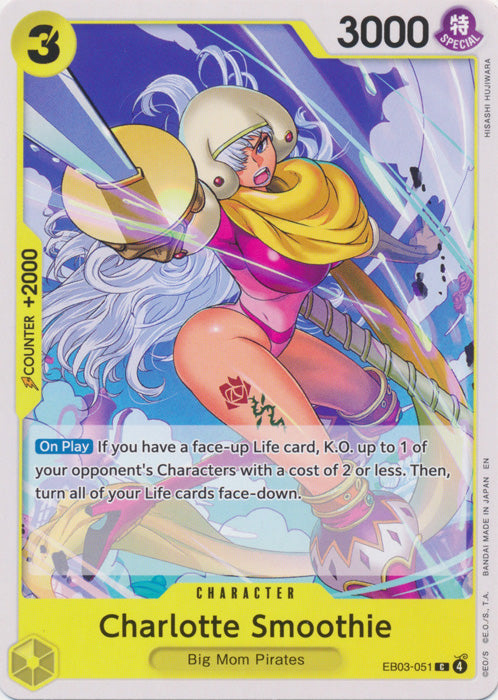 Charlotte Smoothie - EB03-051