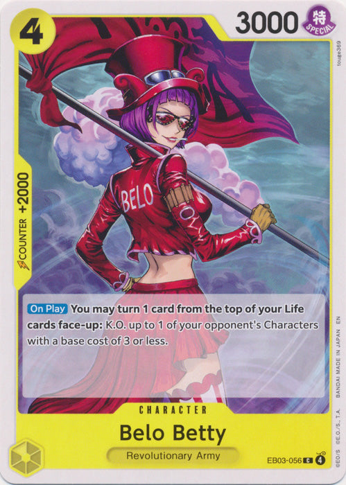 Belo Betty - EB03-056