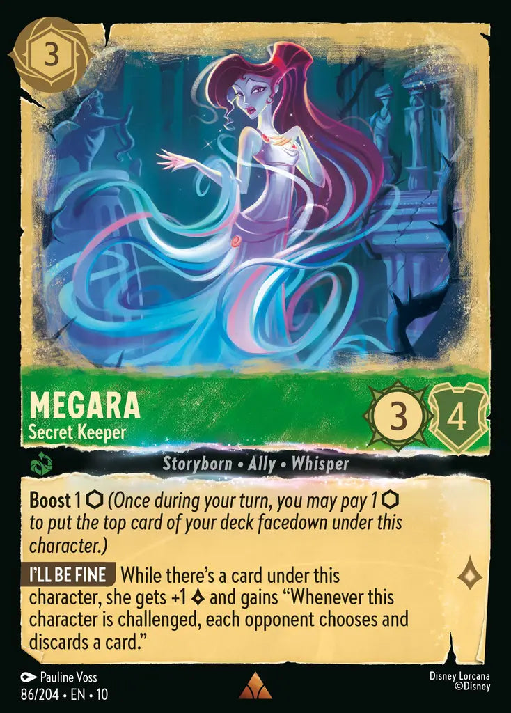 Megara - Secret Keeper 86/204 (Whispers In The Well)