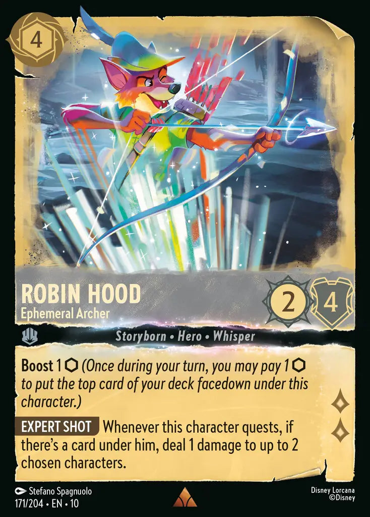 Robin Hood - Ephemeral Archer 171/204 (Whispers In The Well)