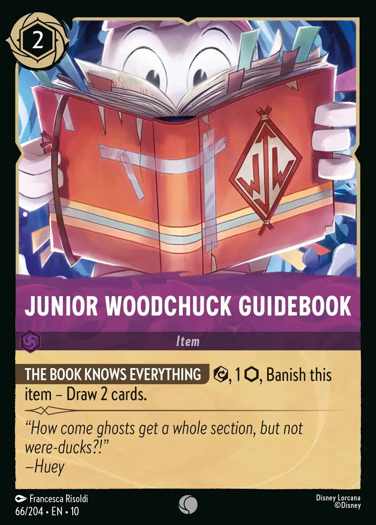 Junior Woodchuck Guidebook 66/204 (Whispers In The Well)
