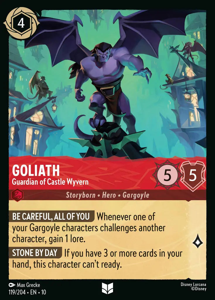 Goliath - Guardian of Castle Wyvern 119/204 (Whispers In The Well)
