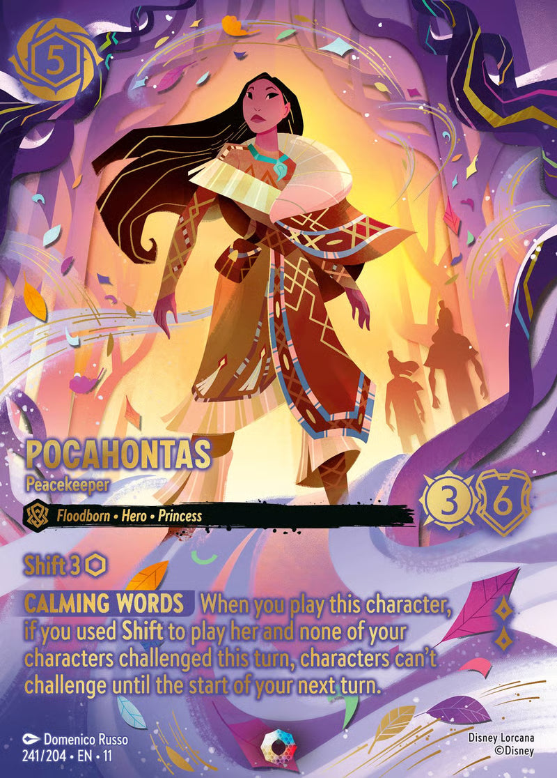 Pocahontas - Peacekeeper - Winterspell 241