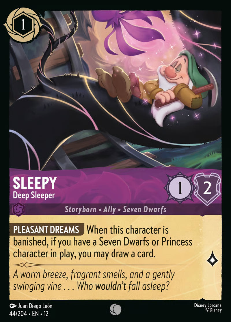 Sleepy - Deep Sleeper - Wilds Unknown 44/204