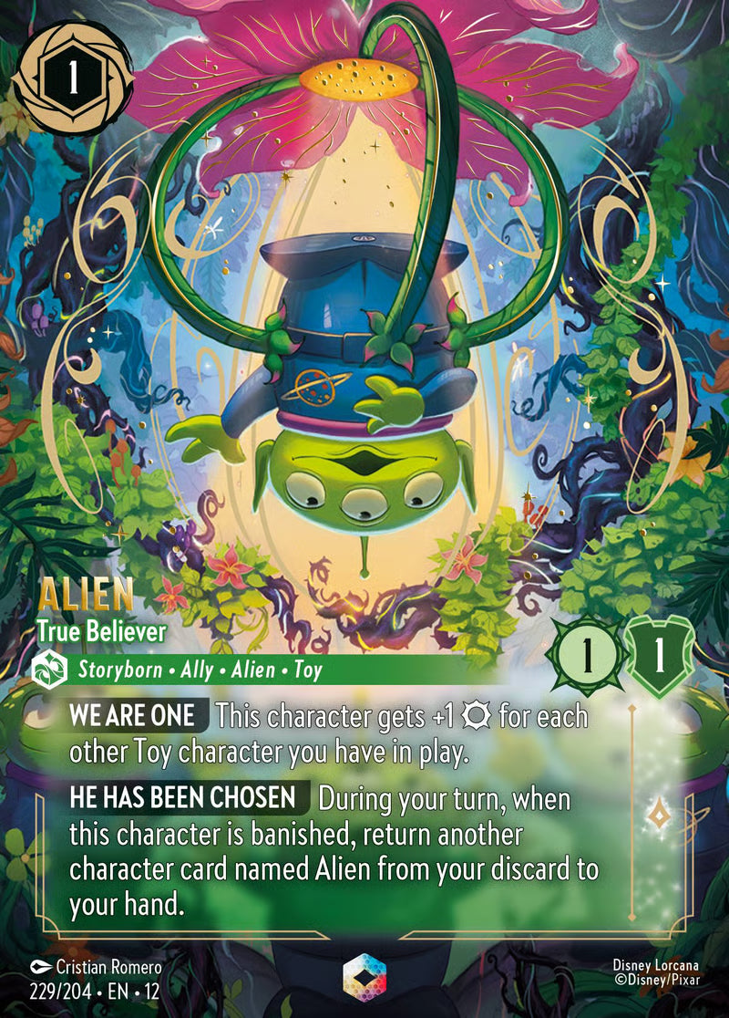 Alien - True Believer - Wilds Unknown 229