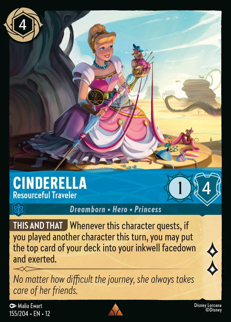 Cinderella - Resourceful Traveler - Wilds Unknown 155/204