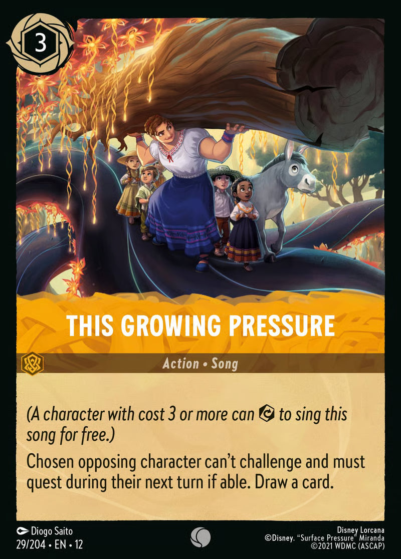 This Growing Pressure - Wilds Unknown 29/204