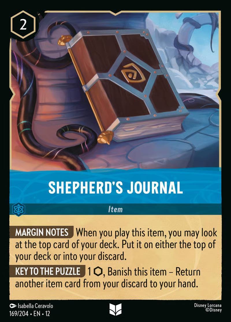 Shepherd's Journal - Wilds Unknown 169/204
