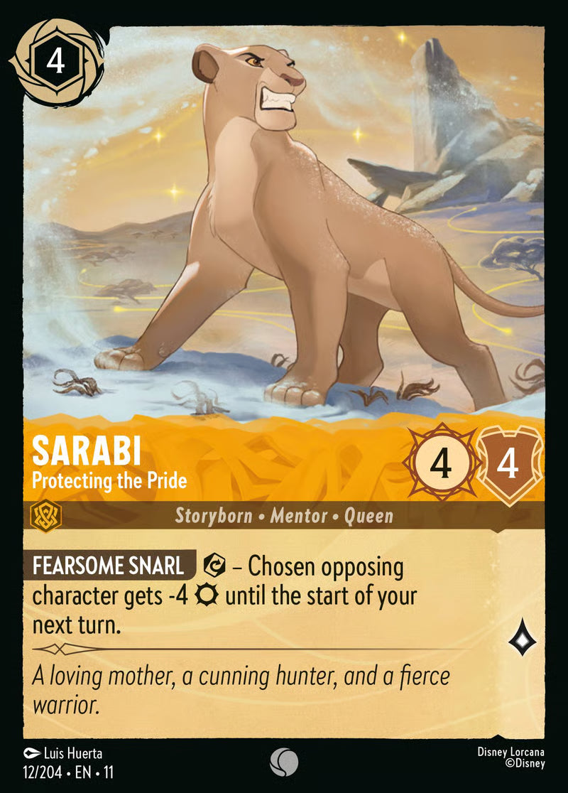 Sarabi - Protecting the Pride - Winterspell 12/204