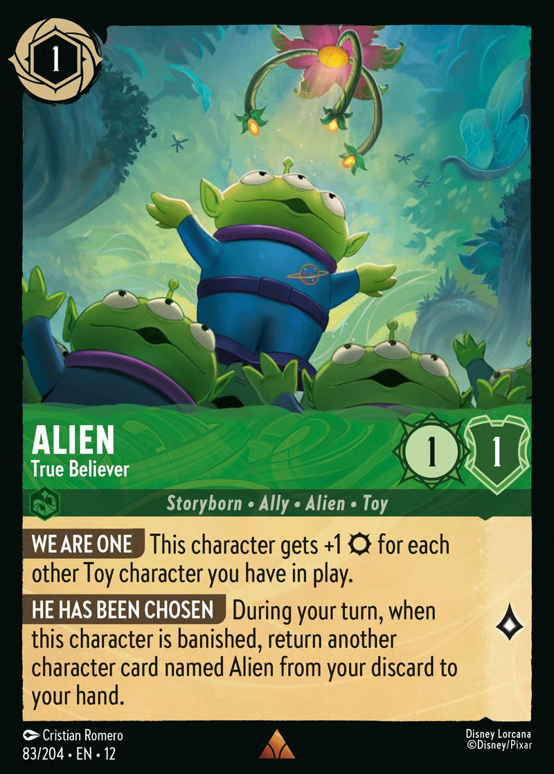 Alien - True Believer - Wilds Unknown 83/204