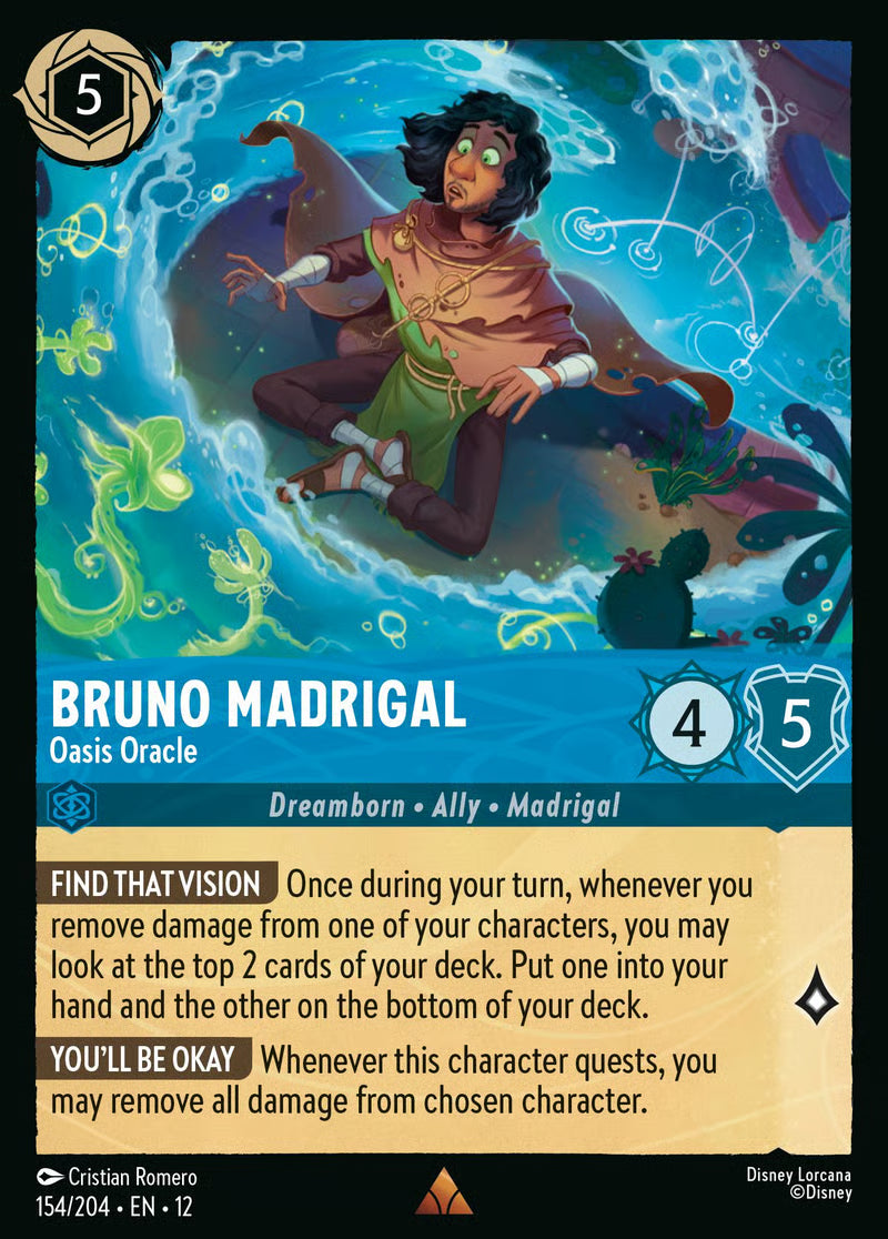 Bruno Madrigal - Oasis Oracle - Wilds Unknown 154/204