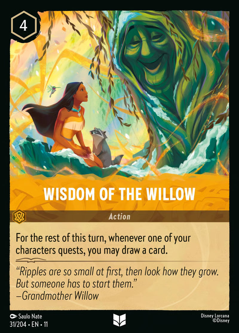 Wisdom of the Willow - Winterspell 31/204