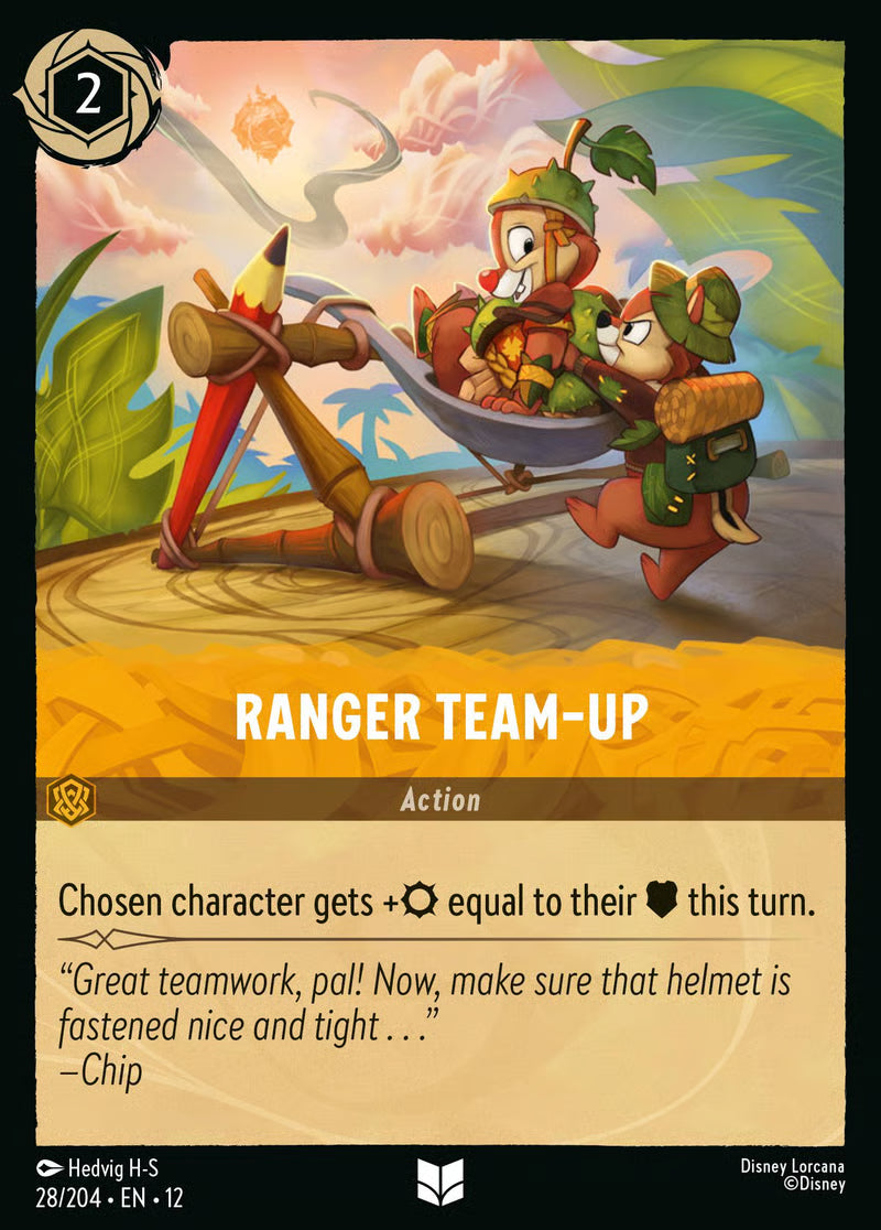 Ranger Team-Up - Wilds Unknown 28/204