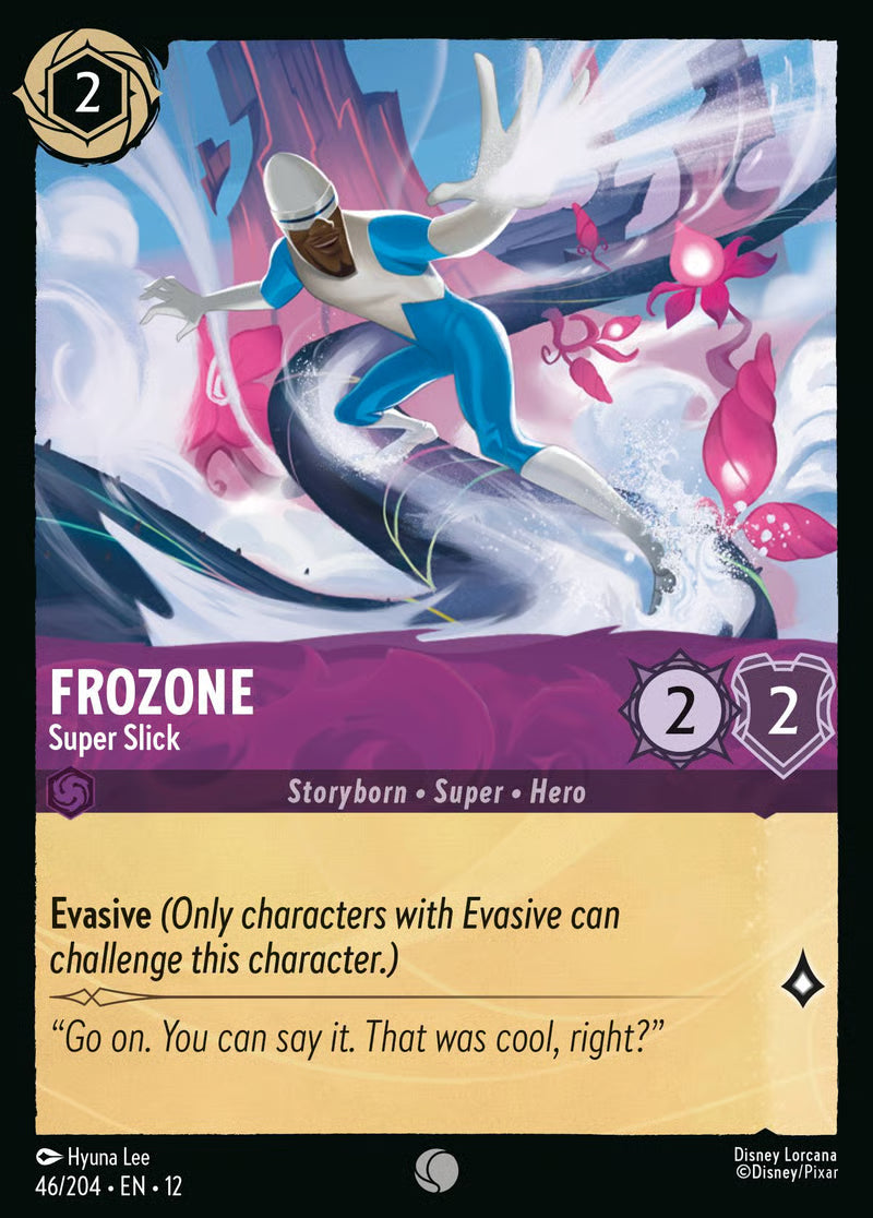 Frozone - Super Slick - Wilds Unknown 46/204