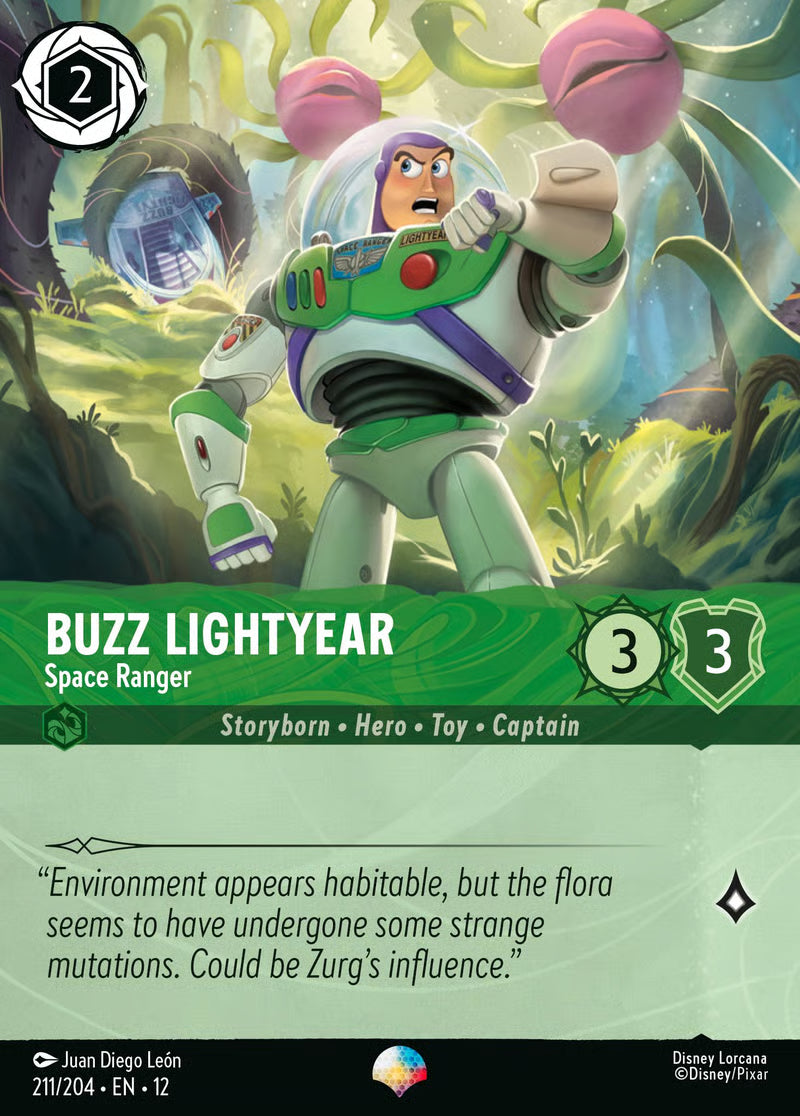 Buzz Lightyear - Space Ranger - Wilds Unknown 211