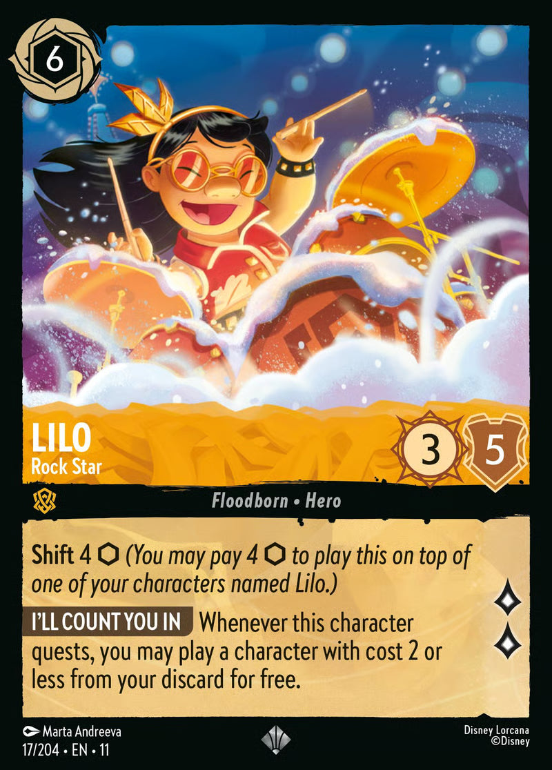 Lilo - Rock Star - Winterspell 17/204