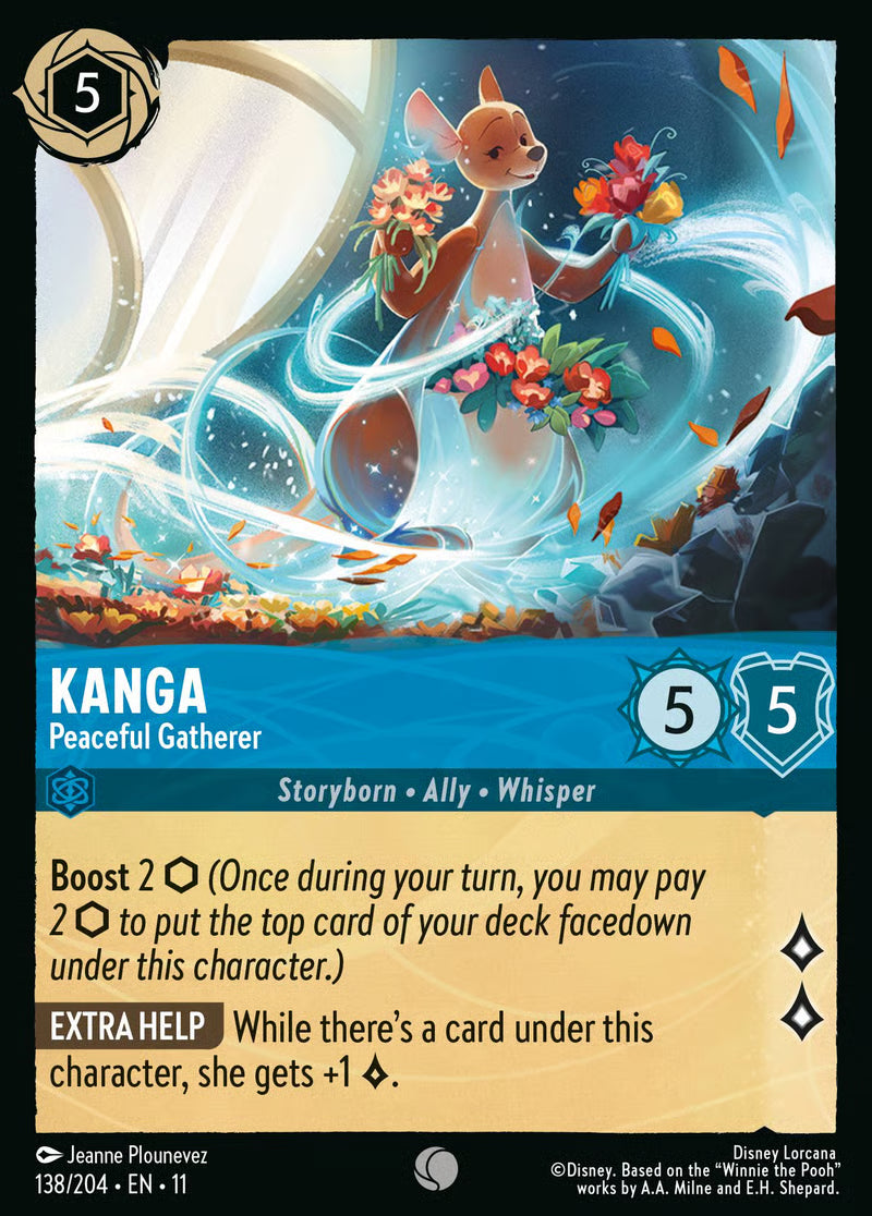 Kanga - Peaceful Gatherer - Winterspell 138/204