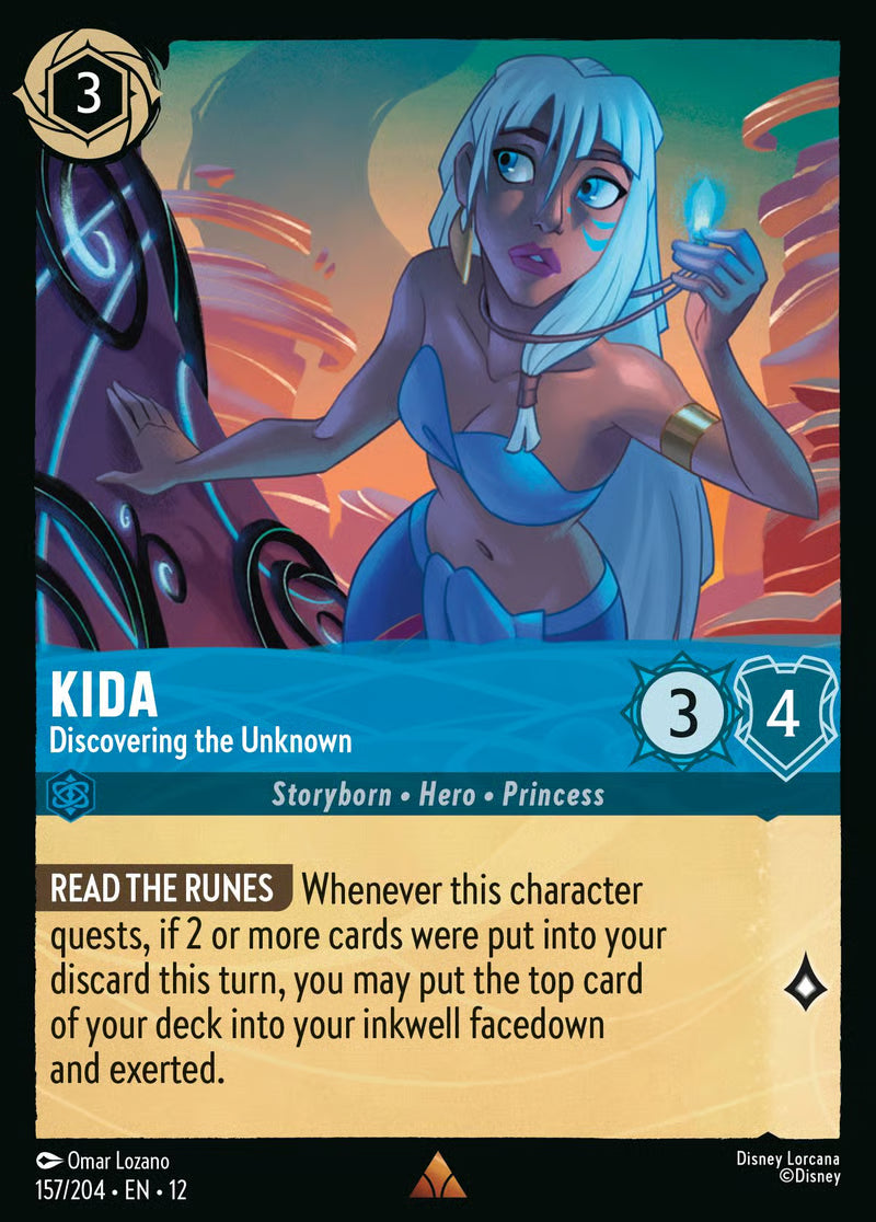 Kida - Discovering the Unknown - Wilds Unknown 157/204