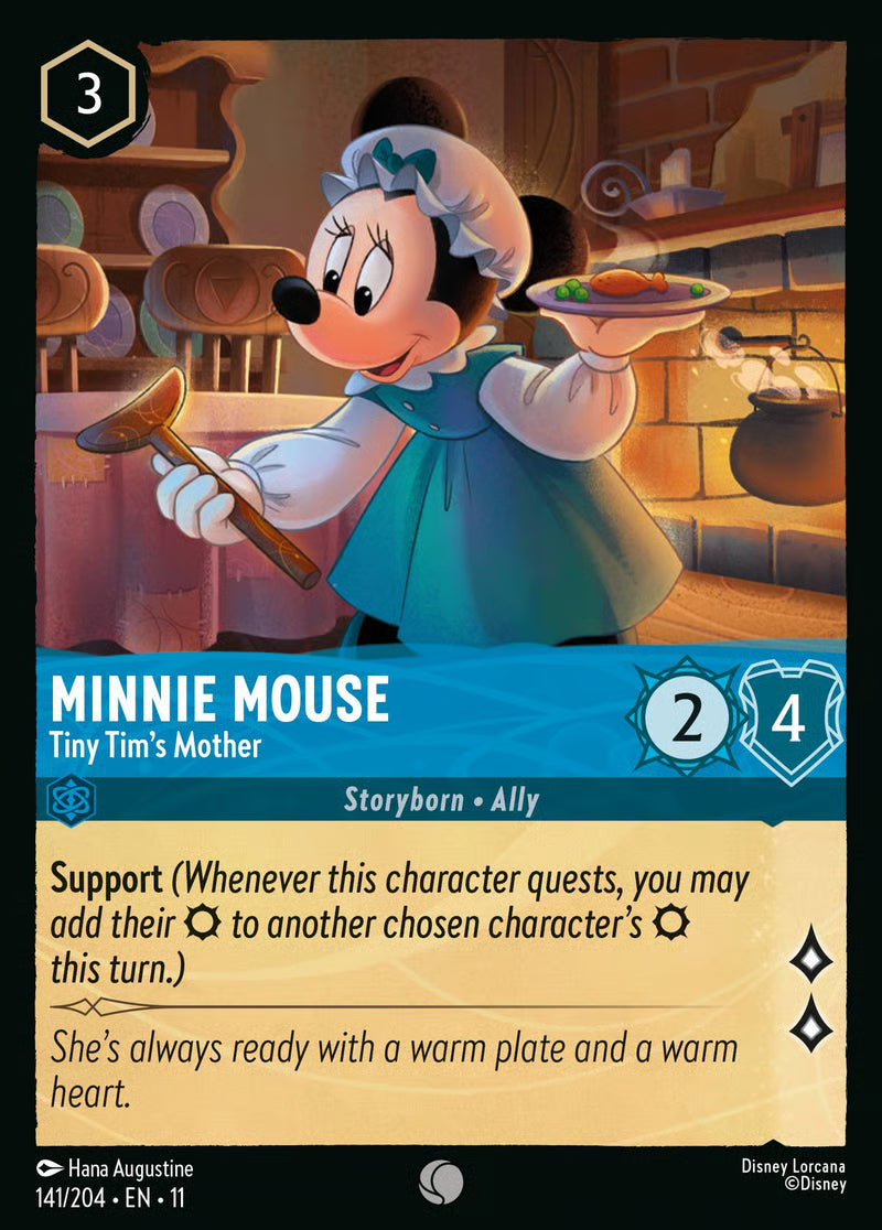 Minnie Mouse - Tiny Tim's Mother - Winterspell 141/204