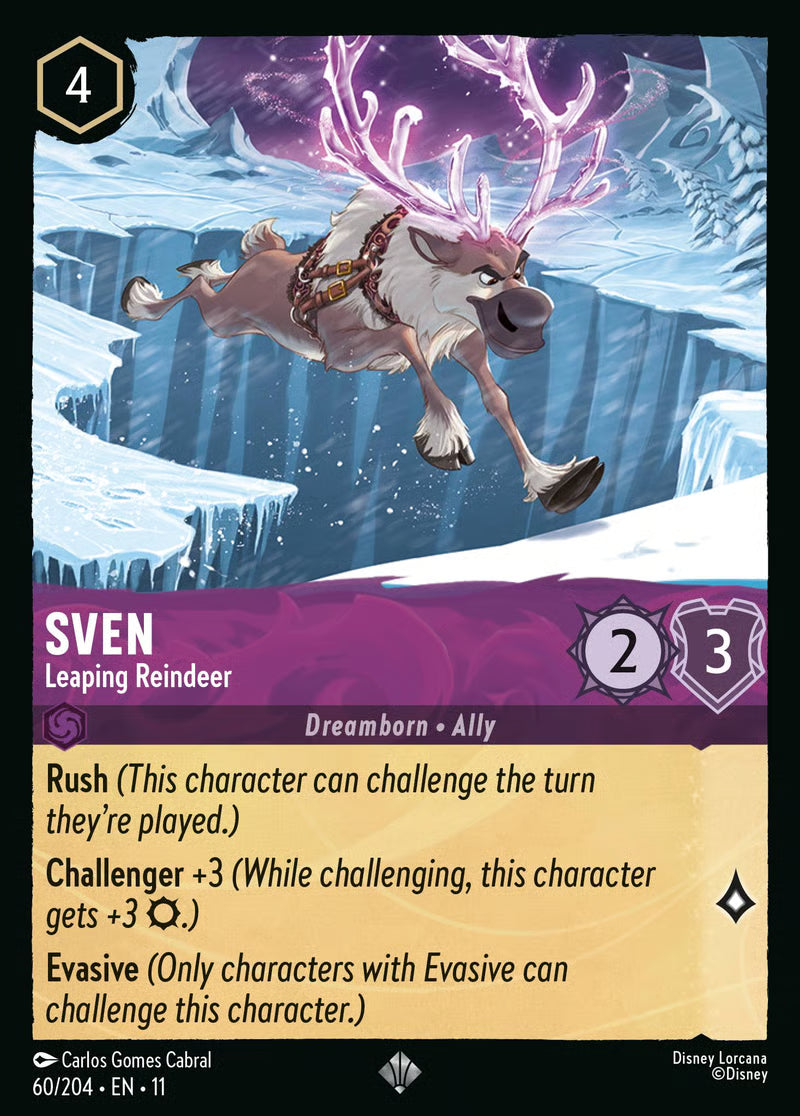 Sven - Leaping Reindeer - Winterspell 60/204