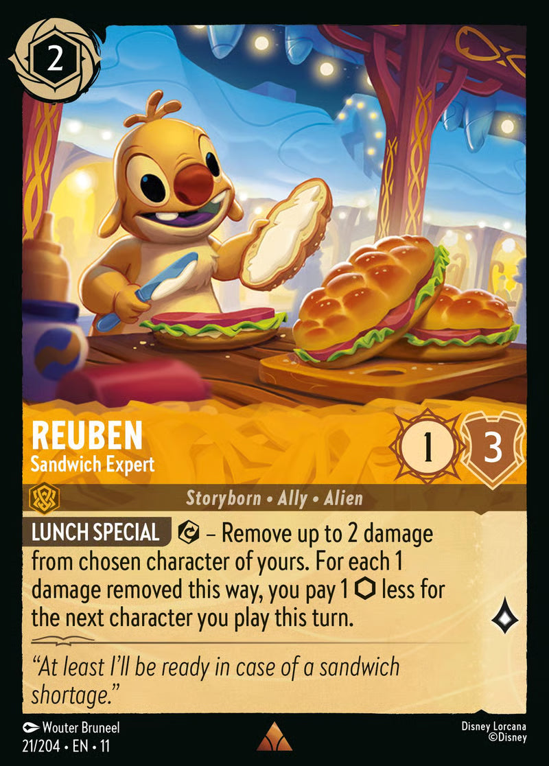 Reuben - Sandwich Expert - Winterspell 21/204