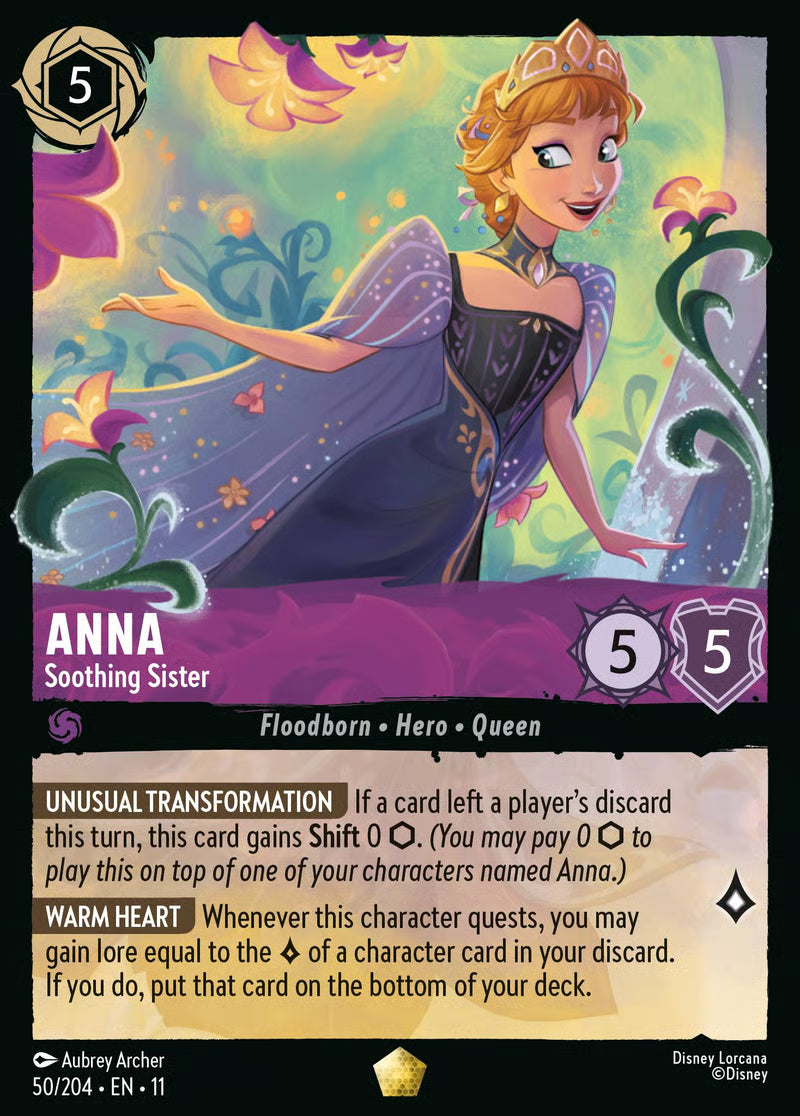 Anna - Soothing Sister - Winterspell 50/204