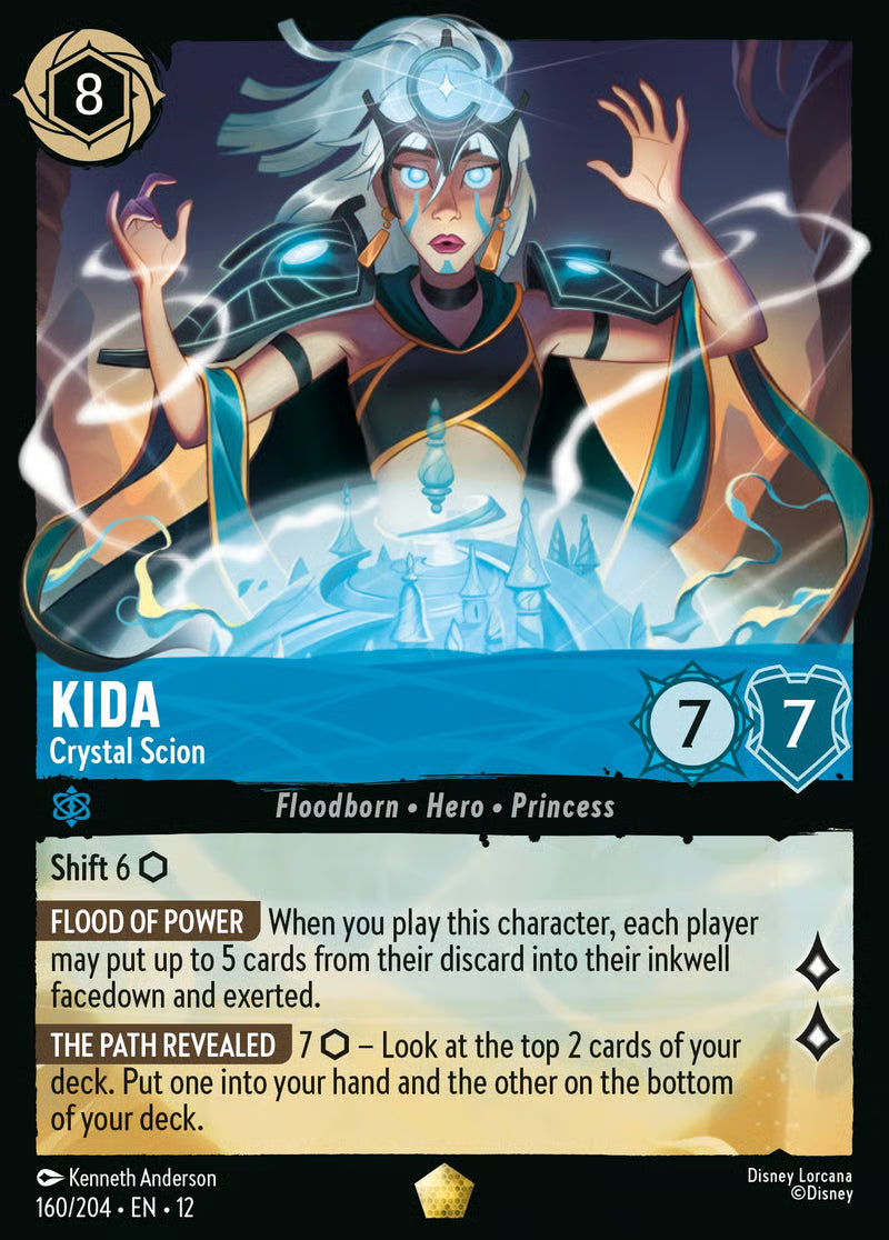 Kida - Crystal Scion - Wilds Unknown 160/204