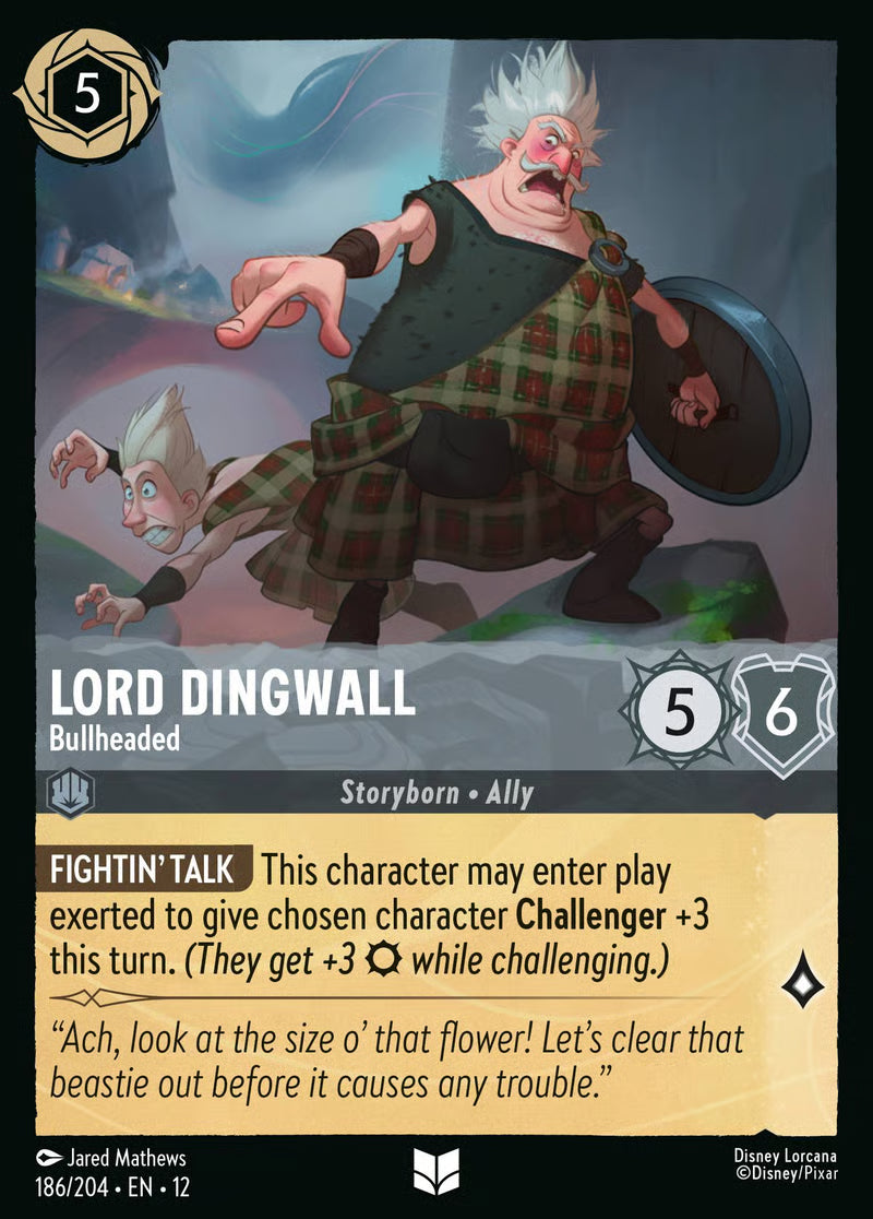 Lord Dingwall - Bullheaded - Wilds Unknown 186/204