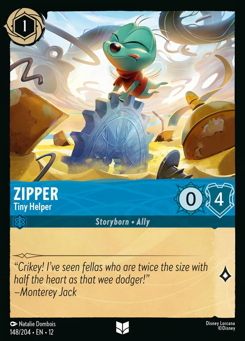Zipper - Tiny Helper - Wilds Unknown 148/204
