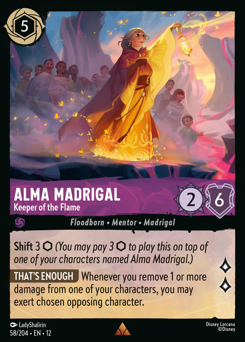 Alma Madrigal - Keeper of the Flame - Wilds Unknown 58/204