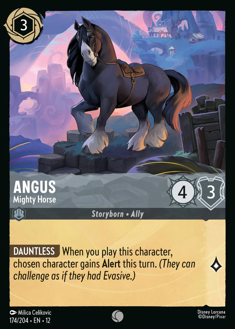Angus - Mighty Horse - Wilds Unknown 174/204
