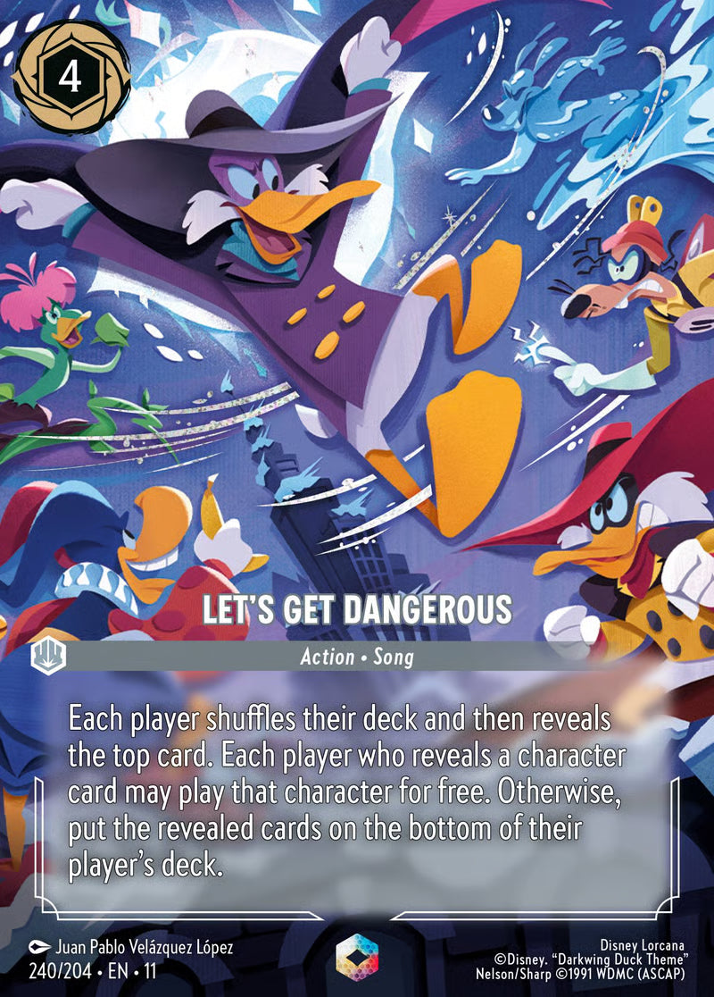 Let's Get Dangerous - Winterspell 240