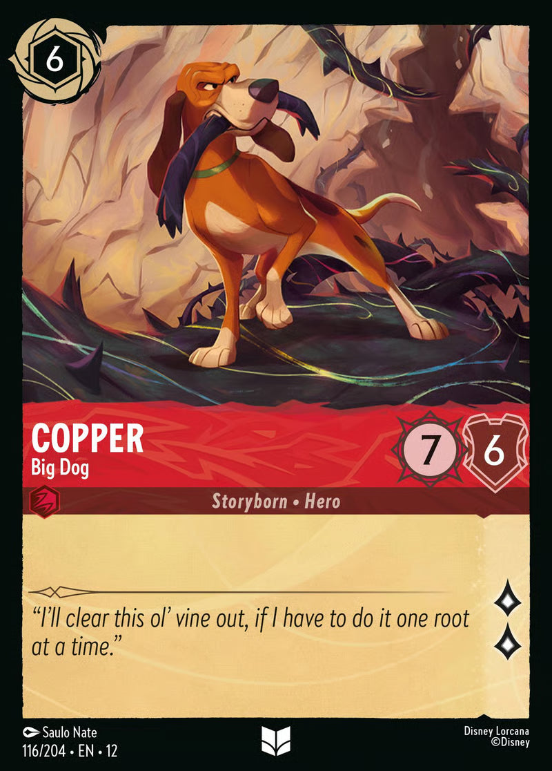 Copper - Big Dog - Wilds Unknown 116/204