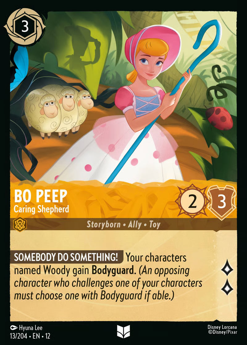 Bo Peep - Caring Shepherd - Wilds Unknown 13/204