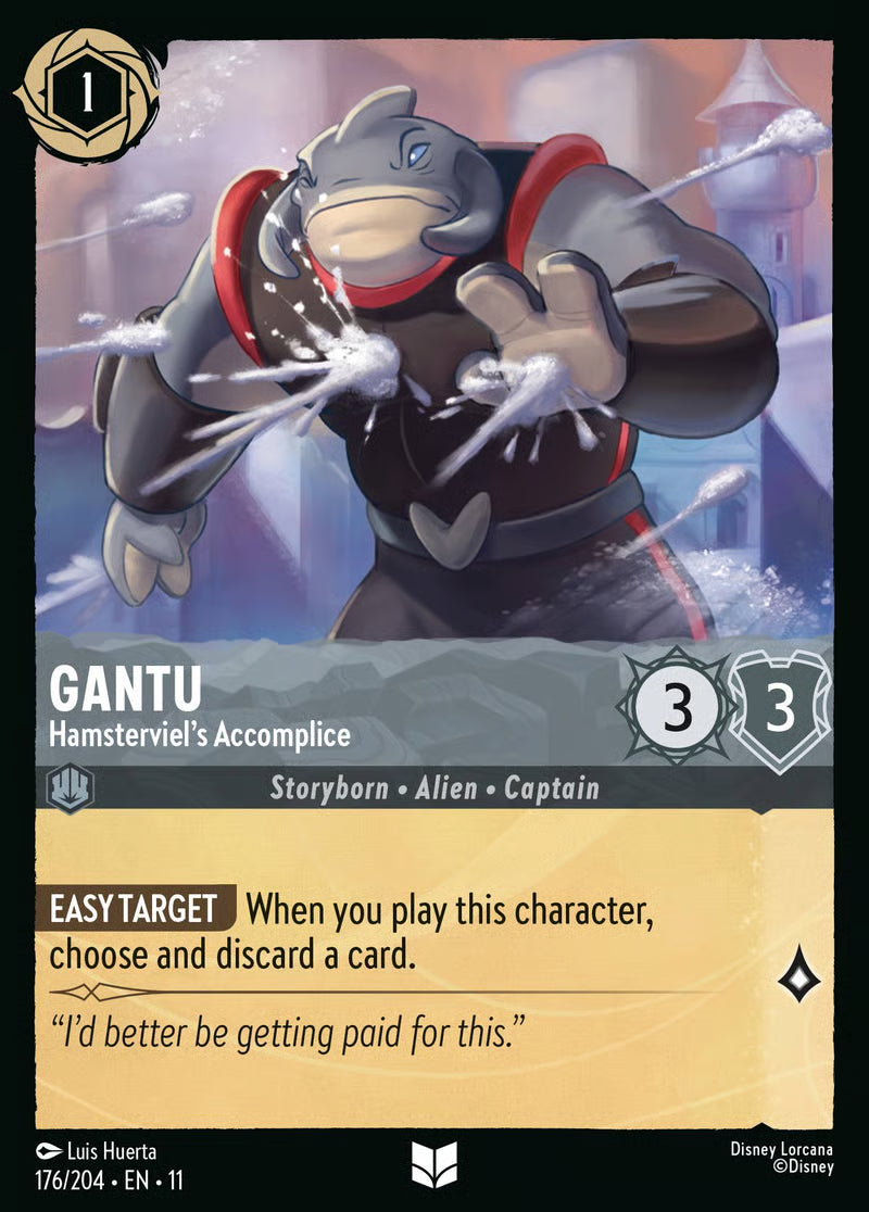Gantu - Hamsterviel's Accomplice - Winterspell 176/204